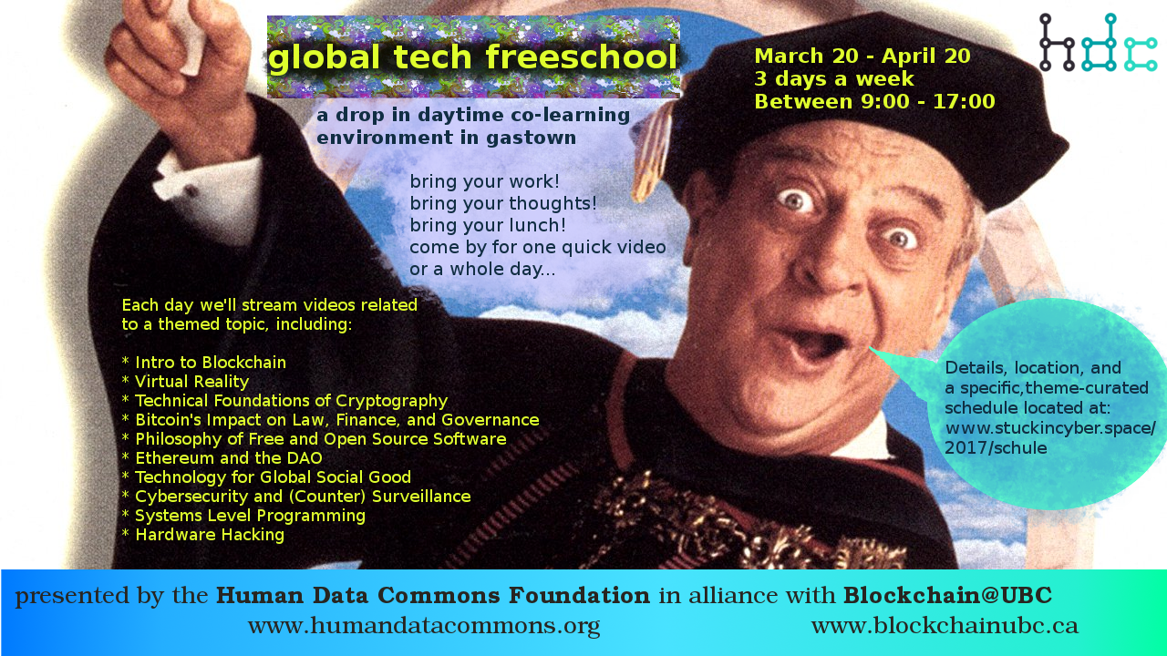 Drop in Global Free School promo